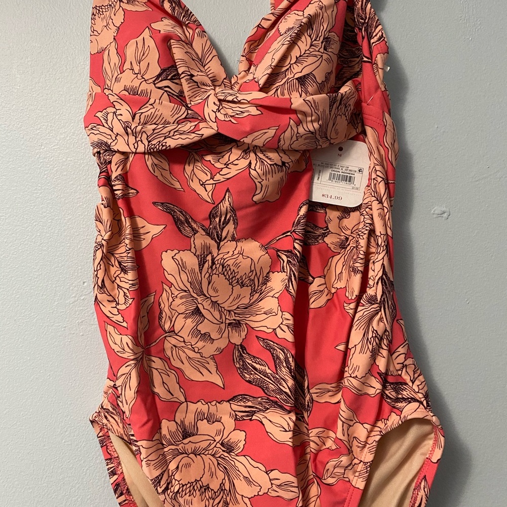 Maternity 1 piece swim suit